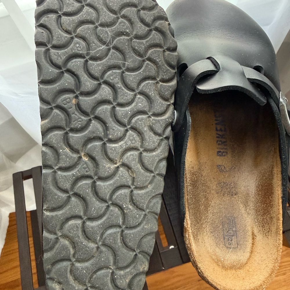 Birkenstock Women’s Boston Size 38 Regular US 7.5-8 - Picture 4 of 6